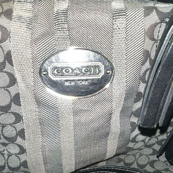 Coach Signature Legacy Molly Convertible Satchel  Handbag - Picture 2 of 14